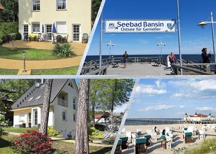 Bansin, Ferienwohnung Bansin